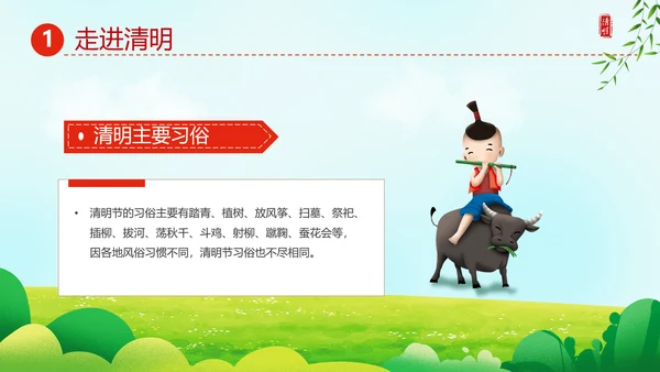 追思追忆先烈英雄纪念碑PPT模板