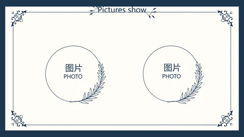 创意欧式简约室内设计方案动态PPT模板