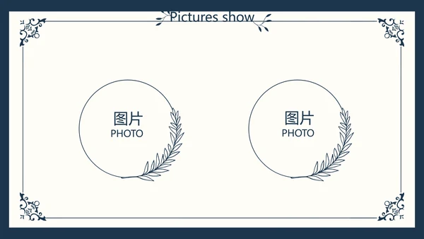 创意欧式简约室内设计方案动态PPT模板