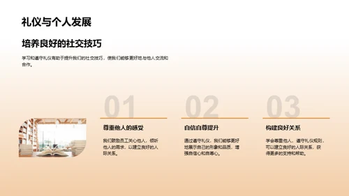礼仪塑造品格