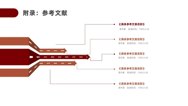 红色实拍风毕业论文答辩PPT模板