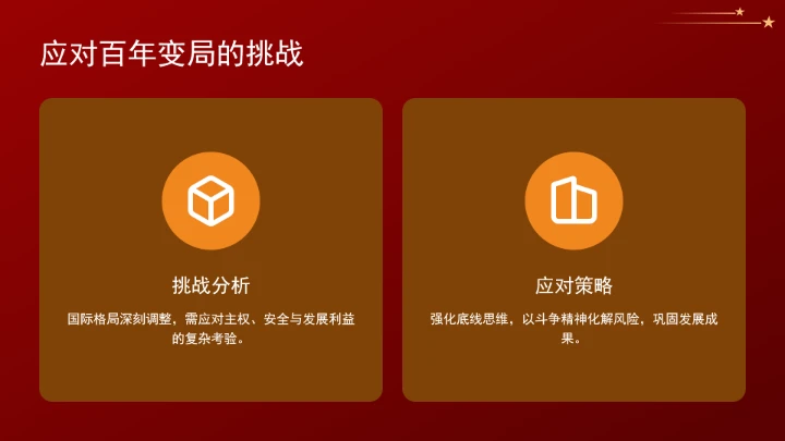 学习重要领导关于胸怀“两个大局”的重要论述党课ppt课件