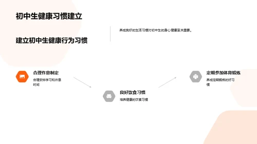 初中生健康生活指南