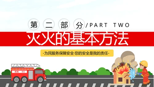 全国消防日防灾治火救火逃生安全知识培训