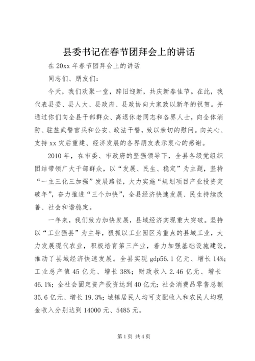 县委书记在春节团拜会上的讲话 (3).docx