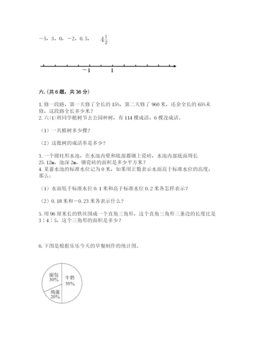 浙教版数学小升初模拟试卷精品【全优】.docx