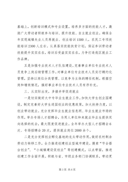 区人保局座谈会典型发言材料 (2).docx