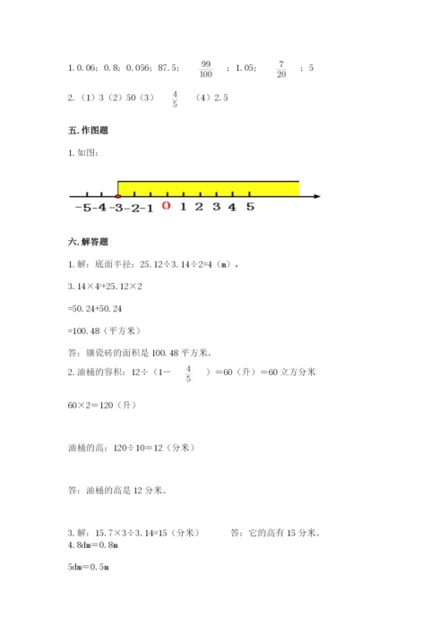 小升初六年级期末测试卷（培优b卷）.docx
