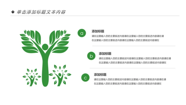 绿色环保低碳创建文明城市动态PPT模板