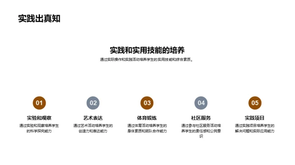 四年级学习的全方位