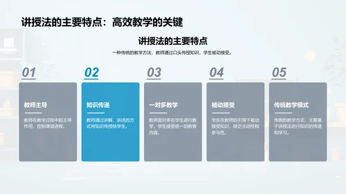 教学法新探讲解PPT模板