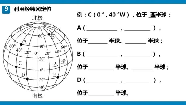 期末总复习：读图填图突破（课件59张）-2024-2025学年第一学期人教版七年级地理