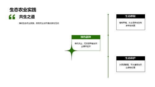 绿色农业新篇章