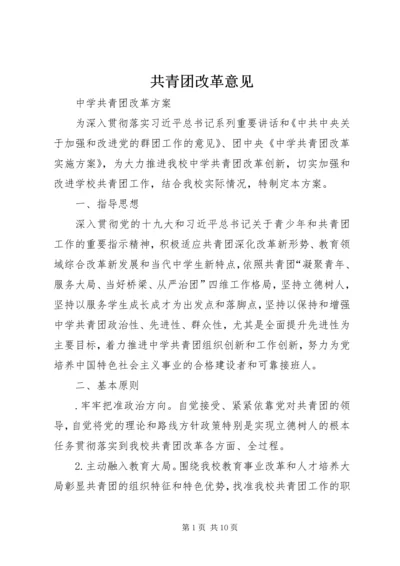 共青团改革意见 (4).docx