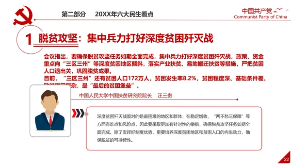 中央经济工作会议解读通用PPT课件模板