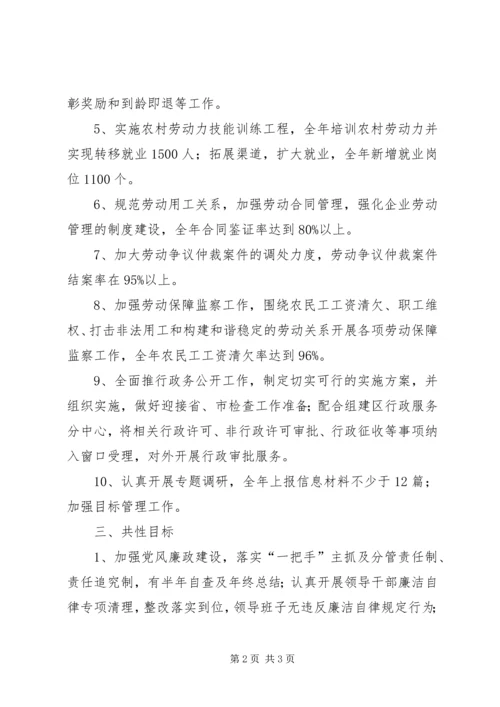 人事劳动和社会保障局(精).docx