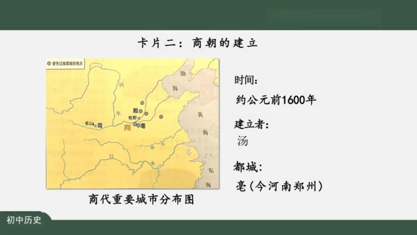 第4课 夏商周的更替 课件（27张PPT）