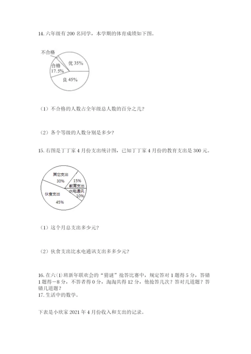 小升初数学应用题50道带答案.docx