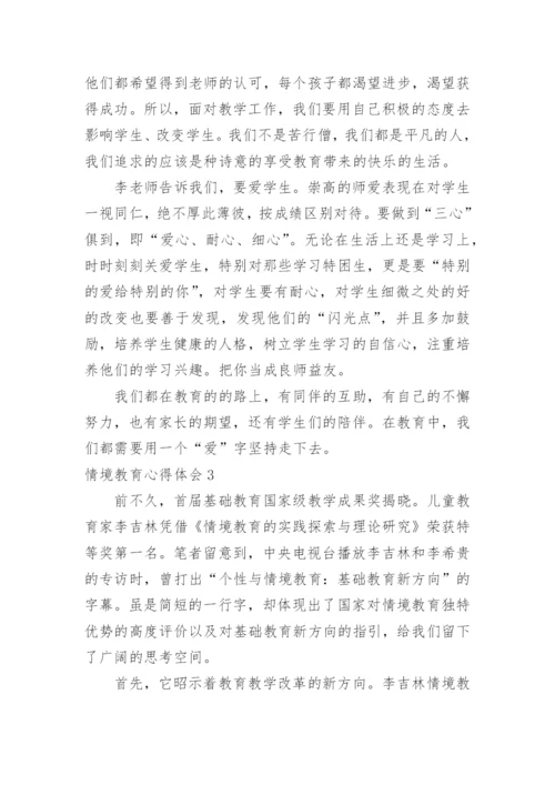 情境教育心得体会.docx