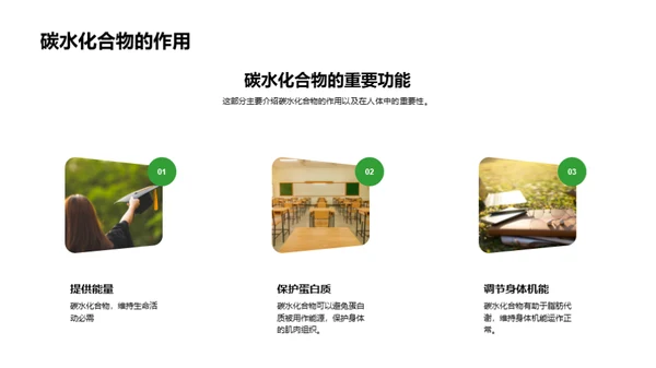 营养解析与健康饮食