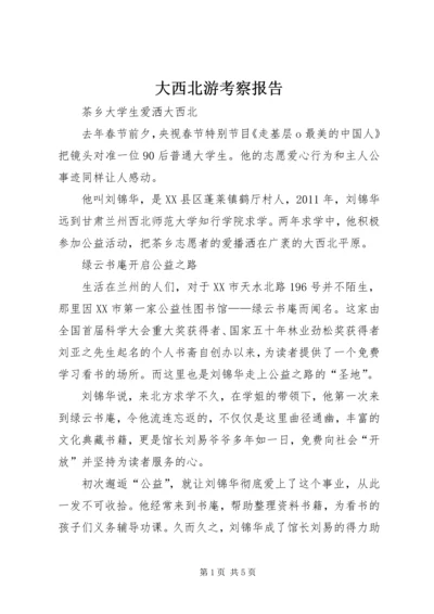 大西北游考察报告 (5).docx