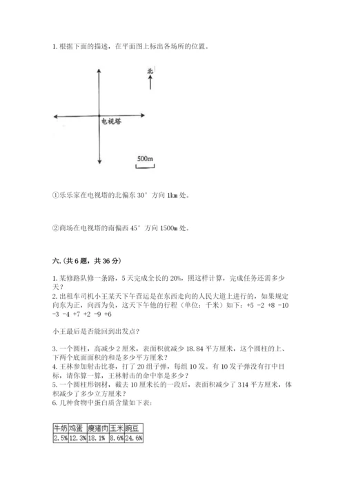 成都外国语学校小升初数学试卷精品（夺冠系列）.docx