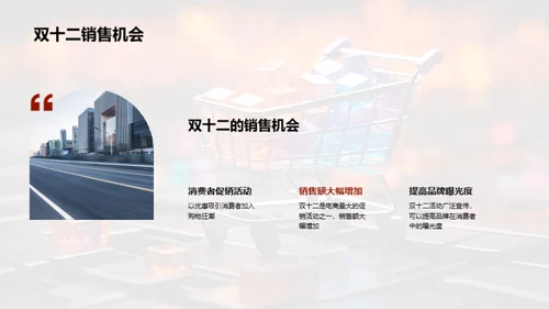 把握双十二提升品牌
