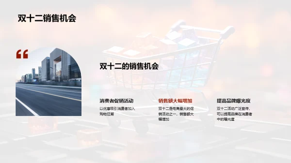 把握双十二提升品牌
