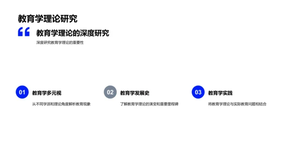 教育学研究开题报告PPT模板