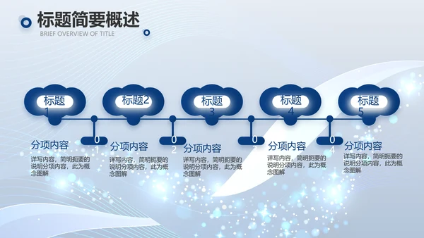 蓝色路演创新商业计划书商务PPT
