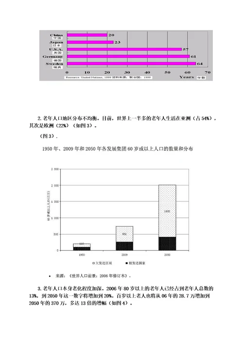 政治理论社会实践报告人口老龄化背景下中国养老制度改革及未来方向