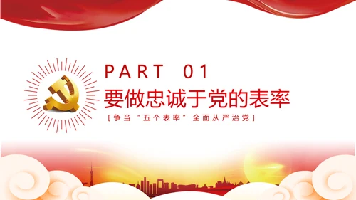 2020党员干部作风纪律建设党建党政党课