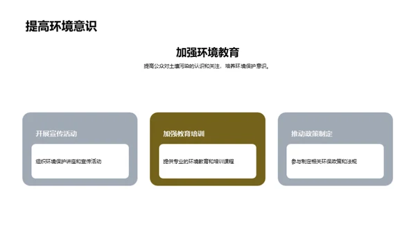 走进绿色防线：战胜土壤污染