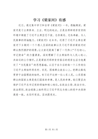 学习《梁家河》有感.docx