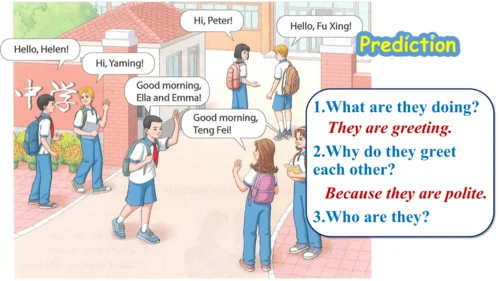 Starter Unit 1 Section A (1a~2d)哈利波特主题教学课件【新人教（202