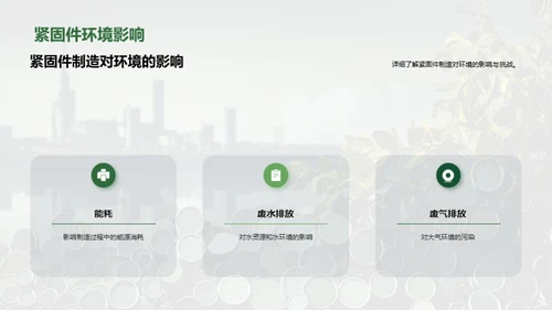 绿色紧固件之路