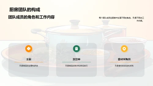 厨房的故事，味觉的艺术