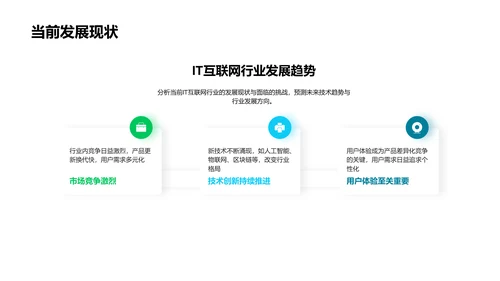 互联网产品管理述职报告PPT模板