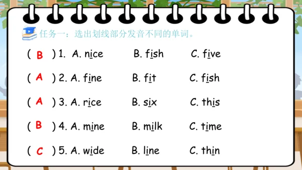 Unit 2 My schoolbag 单元复习(四)-语音及阅读+典型例题（共26张PPT）