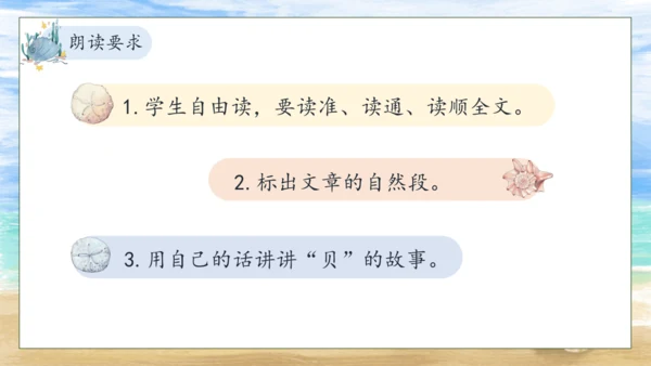 【核心素养】部编版语文二年级下册-识字3. “贝”的故事 第1课时（课件）
