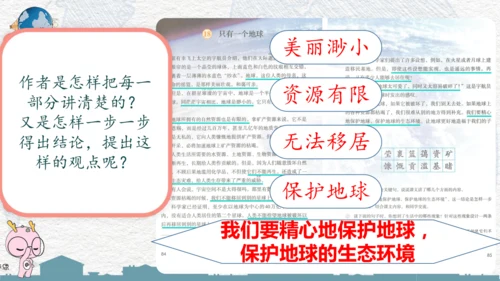 第19课《只有一个地球》第二课时  课件