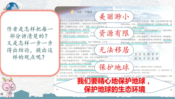 第19课《只有一个地球》第二课时  课件