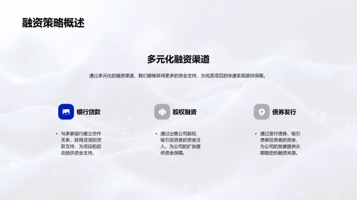 优质房产打造策略PPT模板