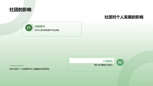 大学生社团纳新宣传