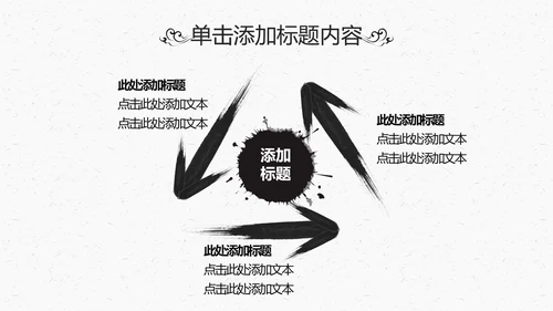 中国古典文化中国风传统文化PPT模板