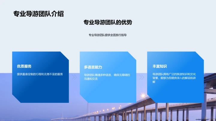 XX旅行社企业介绍PPT模板