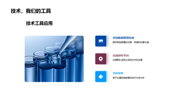 化学研究团队协作