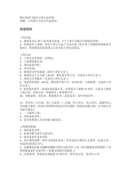 长沙市五险一金办事指南.docx