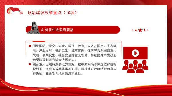 学习二十届三中全会50项改革具体建议ppt课件