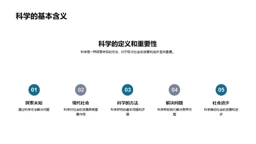 探索科学：初三之旅